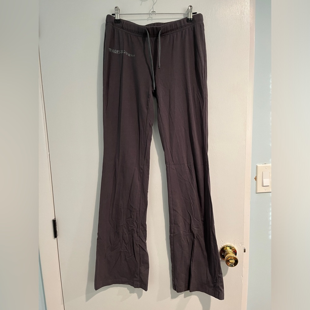 Fabric Pants